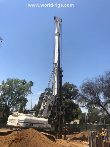 Soilmec R-620 Crawler Drilling Rig for Sale